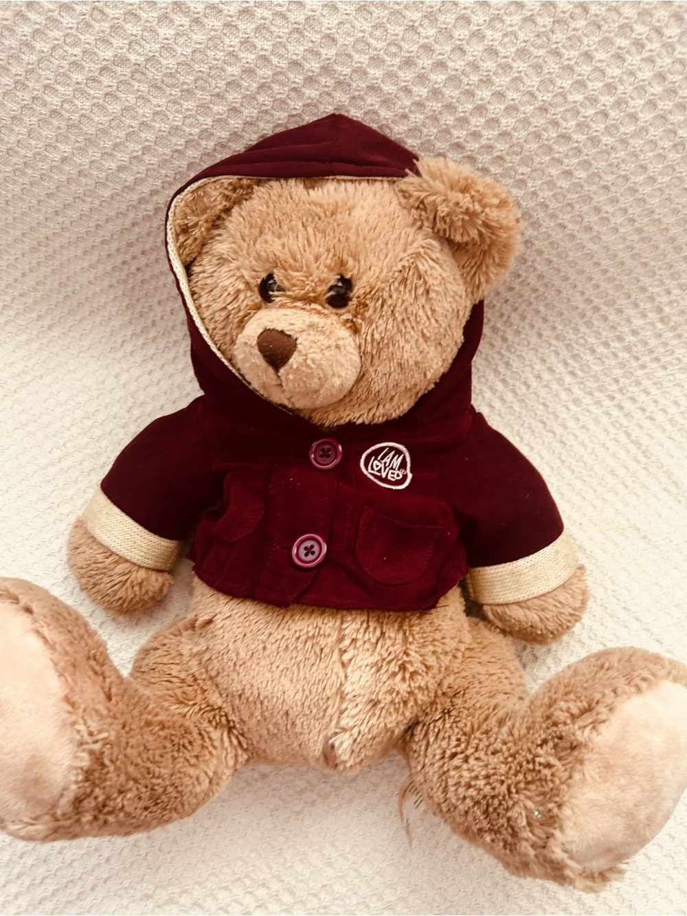 2012 Helzberg Diamonds I Am Loved
Plush Teddy Bear